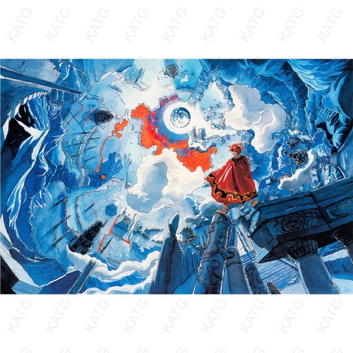 Terranigma poster art high - terranigma,