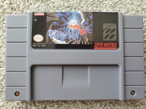 Terranigma super nintendo - terranigma,