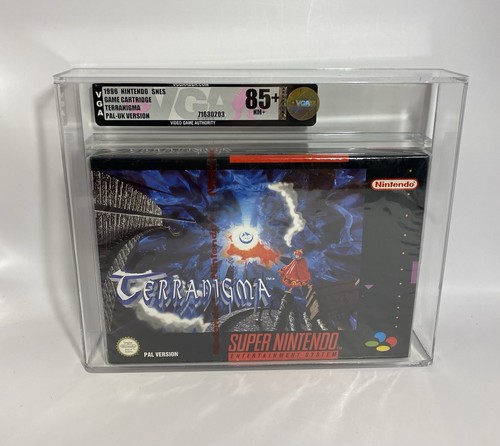 Terranigma super nintendo snes - terranigma,