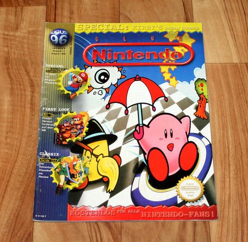 1996 vintage club nintendo - 1996,