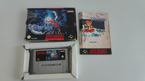 Terranigma snes pal - -, ukv